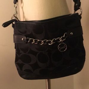 EUC crossbody coach bag